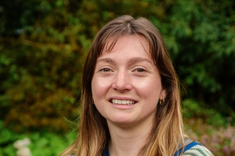 Image of a person smiling