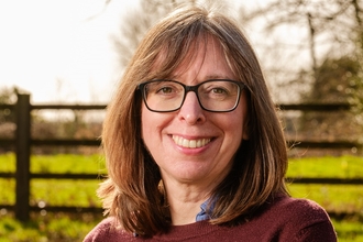 Image of a person smiling