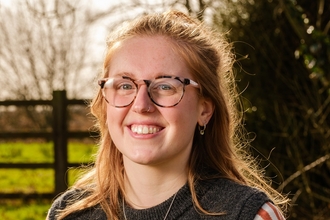 Image of a person smiling