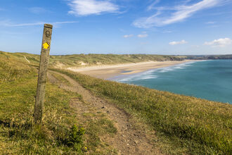 Penhale Dunes. Image by Ben Watkins