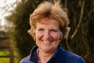 Image of a person smiling
