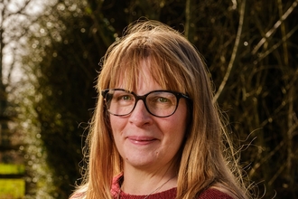 Image of a person smiling