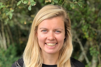Image of a person smiling
