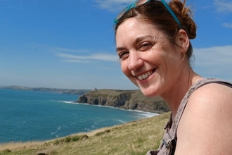 Image of a person smiling