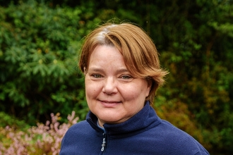 Image of a person smiling