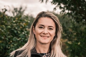 Image of a person smiling