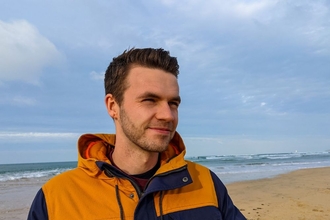 Image of a person smiling