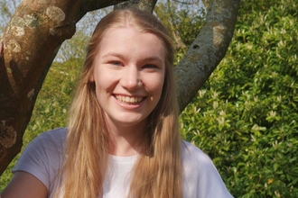 Image of a person smiling