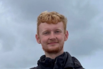 Image of a person smiling