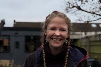 Image of a person smiling