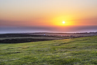 Sunset at Bartinney by Ben Watkins