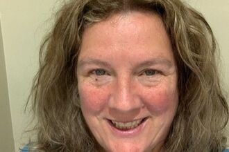 A person smiling