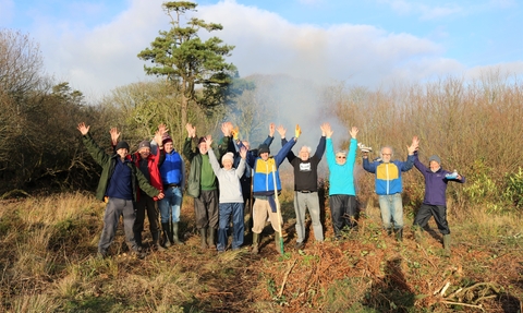 Volunteers - Madron Carn, Penwith 