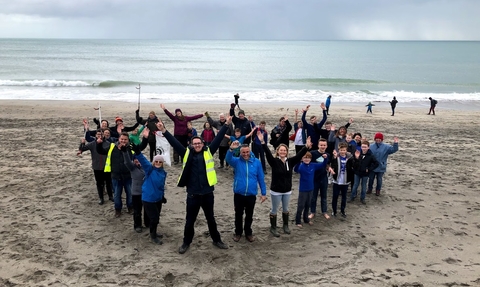 Love Your Beach Clean by 3 Bays Wildlife Group