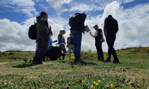 Cornwall Dunes Recording Group