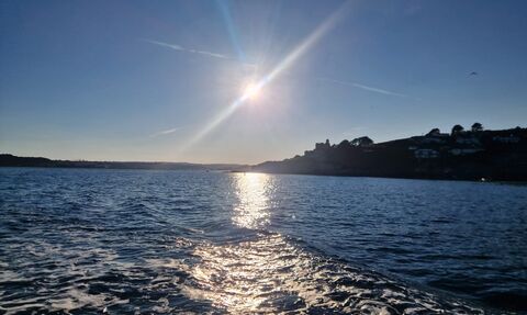 Falmouth Bay - 7th July