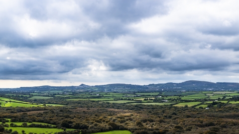 Helman Tor Auntumn pano by Ben Watkins