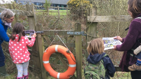 Wildlife Watch - spring detectives