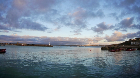 St Ives harbour by Lily Ford