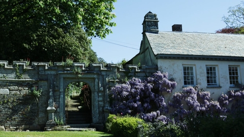 Wall at Lavethan
