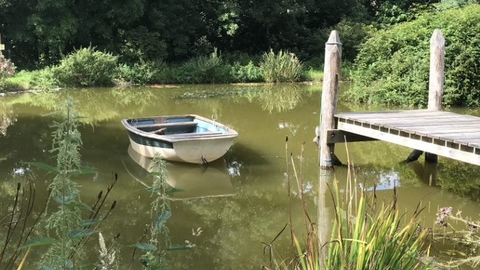 Boat at South Bosent