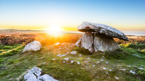 Chun Quoit sunset