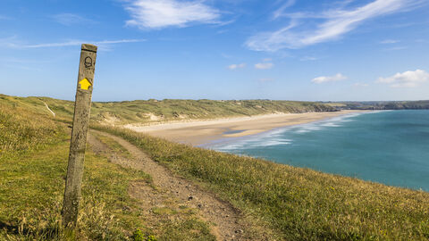 Penhale Dunes. Image by Ben Watkins