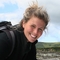 Cornwall Wildlife Trust's Marine Conservation Officer Abby Crosby