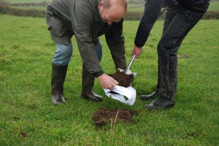 Burying Underpants