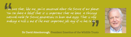 David Attenburgh legacy quote