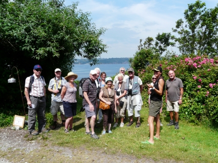 Looe Island Guided Walk