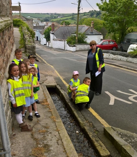 Only rain down the drain in Helston