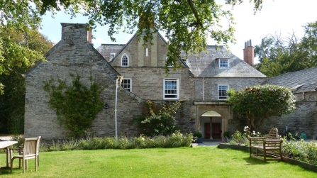 Trust Open Gardens start at historic manor