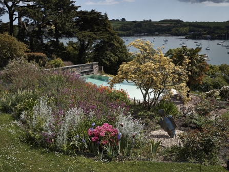 Stunning Helford garden reopens for Trust