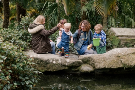 Inspired by wildlife at Trebah