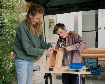 Inspired by wildlife at Trebah