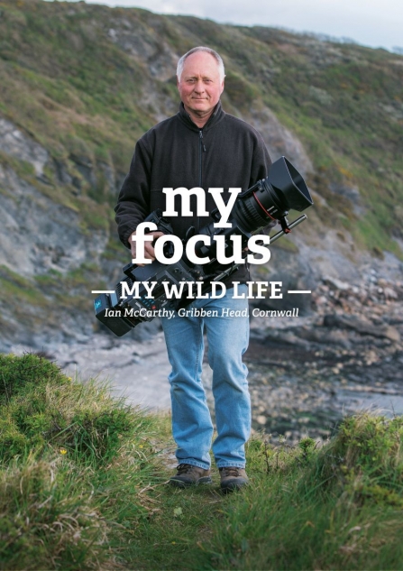 Award winning wildlife filmmaker captured on camera for Trust campaign