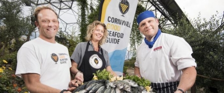 Eden joins in support of Cornwall Good Seafood Guide