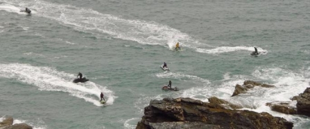 Increase in Cornish Marine Disturbance