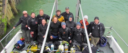 Seasearch uncovers Newquay’s hidden underwater treasures