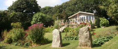 Cornish valley garden abuzz with wildlife