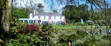 Sun shines on wildlife weekend at Trebah