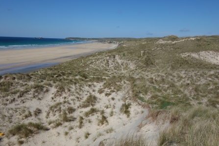 The Towans from Upton towards Godrevy - Andy Nelson