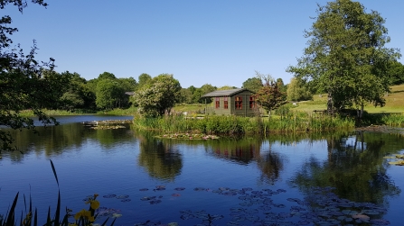 Summerhouse at Lethytep - Isabella Hawkes