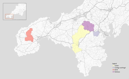 Catchments for Upstream Thinking Phase 3