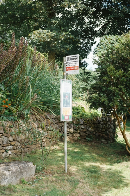 Bus Stop at Trenarth - Ben Mostyn