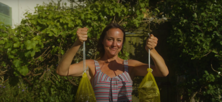 Katy Davidson with Mussels