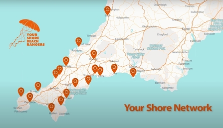 Your Shore Network Map