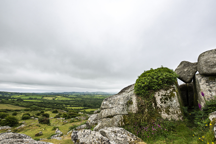 Helman Tor - geology