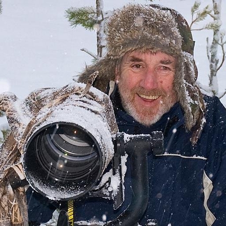 Adrian Langdon - Cornwall Wildlife Trust 2022 Calendar Photographer